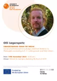 Olli Lagerspetz: Understanding from the Inside Olli Lagerspetz: Understanding from the Inside
