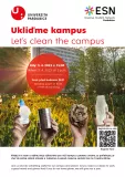 Let‘s clean the campus Let‘s clean the campus
