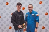 Vesmírné Rock Stars Aleš Svoboda a Simon Klinga navštívili Univerzitu Pardubice