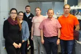 Prof. Holčapek's research team Prof. Holčapek's research team