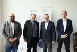 Profesor Petr Vorel navštívil Gdaňskou univerzitu Profesor Petr Vorel navštívil Gdaňskou univerzitu